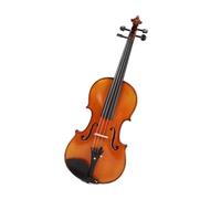 Full Size Violin Set Handmade Single-board Violin Maple Top Full Size Instrument(3/4)