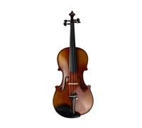 Full Size Violin Set Lacquer Single Board Production Process Solid Wood Pattern 4/4 Violin(3/4)