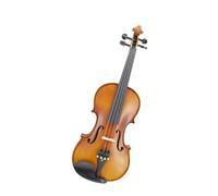 Full Size Violin Set Painted Violin Panel Ebony Configuration Adult Practice Full Size(1/8)