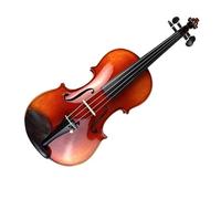 Full Size Violin Set Playing Handmade 3/4 Violin Pattern Single Board For Adults(1/2)