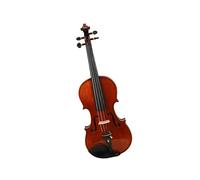 Full Size Violin Set Single Board Pattern Solid Wood Violin Adult 3/4 Instrument(3/4)