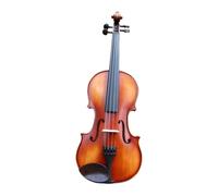Full Size Violin Set Single Board Pattern Violin Pattern Handmade Vintage Size Complete(3/4)