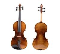 Full Size Violin Set Vintage Antique Flamed Maple 1/2 Violin Handmade