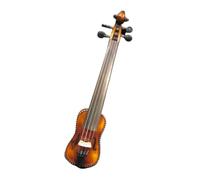 Full Size Violin Set Violin 5 5/8 Inch Inlay Binding Instrument