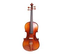 Full Size Violin Set Violin Craft Pattern Single Board Maple Wood Making Adult Full Size Musical Instrument(2/1)