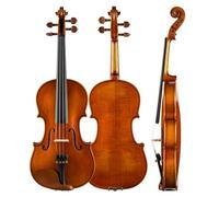 Full Size Violin Set Violin Suitable For Beginners Vintage/glossy 1/8 Size With Optional Case(Glossy)