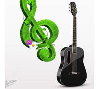 Full Size Wooden Guitar with Accessories for Beginner Adults, Ideal for Christmas Gifts and Learning