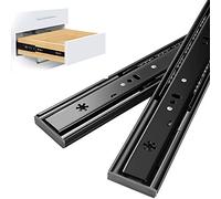 Full Soft Close Der Runners Smooth & Quiet Ball Bearing Slides 80kg Capaci 250mm 350mm 550mm Sizes Perfect for CABI & Home Fur 1 Pair