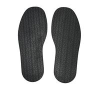Full Soles, 12.8in Long 1 Pair Shoe Bottom Anti Slip for DIY (Black)