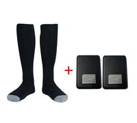 Full Soles Heating Electric Socks Heated Socks 3.7V 4000mAh Rechargeable Battery Electric Heated For Men And Women