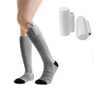 Full Soles Heating Electric Socks Heated Socks 3.7V 4000mAh Rechargeable Battery Electric Heated For Men And Women