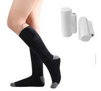 Full Soles Heating Electric Socks Heated Socks 3.7V 4000mAh Rechargeable Battery Electric Heated For Men And Women