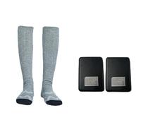 Full Soles Heating Electric Socks Heated Socks 3.7V 4000mAh Rechargeable Battery Electric Heated For Men And Women