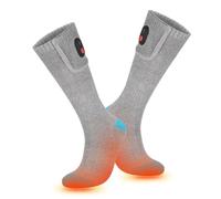 Full Soles Heating Electric Socks Heated Socks 5V 4000mAh Rechargeable Battery Electric Heated For Men And Women Heating Warm