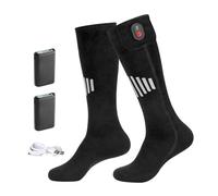 Full Soles Heating Electric Socks Heated Socks 5V 4000mAh Rechargeable Battery Electric Heated For Men And Women Heating Warm