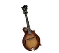 Full Solid Wood Handmade Mandolin String Instrument F-shaped Design