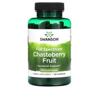 Full Spectrum Chasteberry Fruit, 400 mg, 120 Capsules