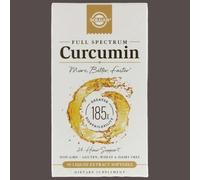 Solgar. Full Spectrum Curcumin Licaps (90) BBE 11/2025