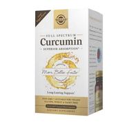 Solgar. Full Spectrum Curcumin Licaps (90) BBE 11/2025