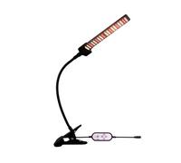 Full Spectrum LED Flower Seeds Phytolamp for Plants, Grow Light, Indoor Phyto Lamp, Hydroponics(1 lamp clamp Base)