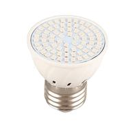Full Spectrum LED Grow Light Energy Saving Bulb for Plants Hydroponic Growing and Flowering Lamps, Easy to Use for Garden E27 5W AC220V 72 LEDs SMD2835