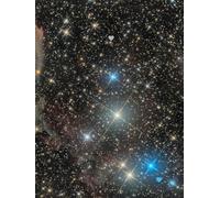 Full Spectrum Night Sky Hardcover Journal: 300 pages, lined