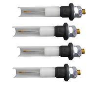 Full Spectrum Parts RV Black Water Level Probes | Waste Water Holding Tank Water Level Probe Replacement for Horst Miracle Probes T21301, T21301VP (4 Pack)