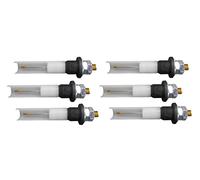 Full Spectrum Parts RV Black Water Level Probes | Waste Water Holding Tank Water Level Probe Replacement for Horst Miracle Probes T21301, T21301VP (6 Pack)