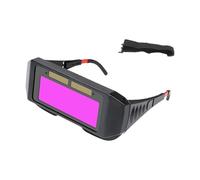 Full Spectrum Shielding Welding Goggles with Auto Adjusting Lens and Flexible Frame for Cutting Tasks Adjustable Welding Goggles