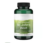 Full Spectrum St.JohnsWort, 375mg, 120 Vegan Capsules