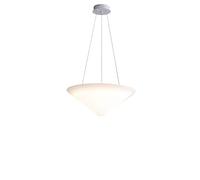 Full Spectrum White Sweet Cylinder Acrylic Pendant Light Diameter 21.26in Modern Iron Hanging Lamp Dimmable Cafe Bedroom Living Room Chaner Dining Room Den Lighting Fixture