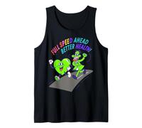Full Speed Ahead to Better Health Design - Retro Run Tank Top
