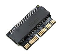 Full Speed M 2 NGFF NVMe PCIe AHCI SSD Converter Adapter Card for MacBook Pro Retina 2013-2015 iMAC 2013-2017 2014 Metal