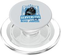 Full-Stack-, Back-End Developer, Cloud Engineer, Coder Funny PopSockets PopGrip for MagSafe