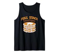 Full Stack Developer Funny Computer Science Coding Tank Top