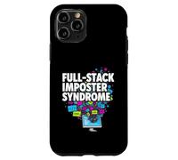 Full-Stack Imposter Syndrome Funny Developer Coding Case for iPhone 11 Pro