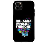 Full-Stack Imposter Syndrome Funny Developer Coding Case for iPhone 11 Pro Max