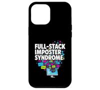 Full-Stack Imposter Syndrome Funny Developer Coding Case for iPhone 12 Pro Max