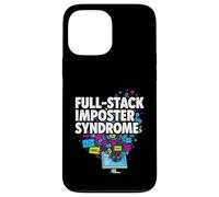 Full-Stack Imposter Syndrome Funny Developer Coding Case for iPhone 13 Pro Max