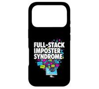 Full-Stack Imposter Syndrome Funny Developer Coding Case for iPhone 17 Pro