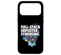 Full-Stack Imposter Syndrome Funny Developer Coding Case for iPhone 17 Pro Max