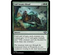 Full Steam Ahead (Foil) | Outlaws of Thunder Junction