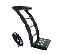 Full Step - Adjustable Vehicle Non Slip Grip | Folding Wheel Assembly Step for SUV Pickup Truck | Heavy Duty Band without Drilling Configuration for the A
