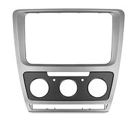 Full Stereo Frame Radio Audio Panel Trim Fascia for Laura 2006-2014, Premium ABS Car Stereo Bezel with Seamless Fit, Stylish Interior Upgrade Accessory