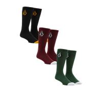 Full Stone Socks (3 Pack) in Mix