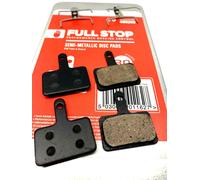 Full Stop Disc Brake Pads - B01S Semi-Metall Acera, Altus, Deore, Deore 2 Pairs