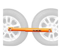 Full Stop Purple Line Gemini Twin Axle Caravan & Trailer Wheel Lock