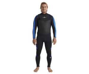Full suit Billabong Oscillator Natural 3/2 Less-Zip Bleu M