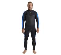 Full suit Billabong Oscillator Natural 3/2 Less-Zip Bleu XL
