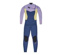 Full Suit Girl Billabong n Synergy Natural 3/2 Less-Zip Bleu 16 ans
